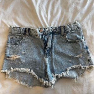 Zara denim shorts